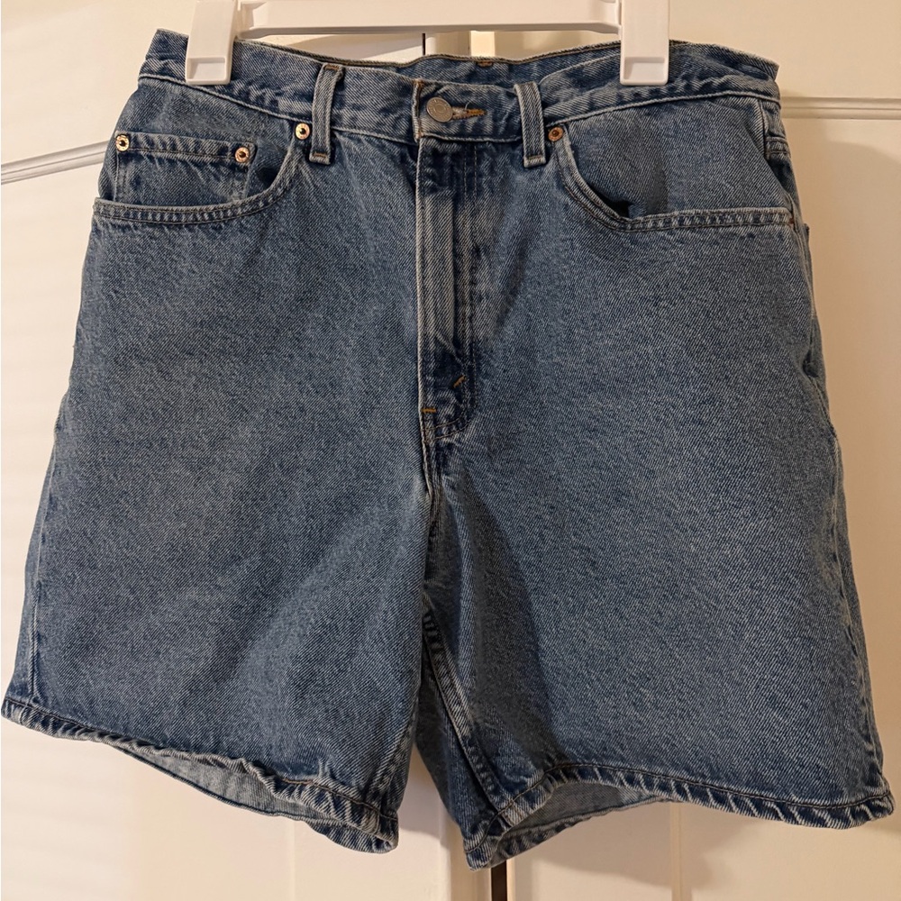 Levi's Relaxed Fit Blue Denim Jeans